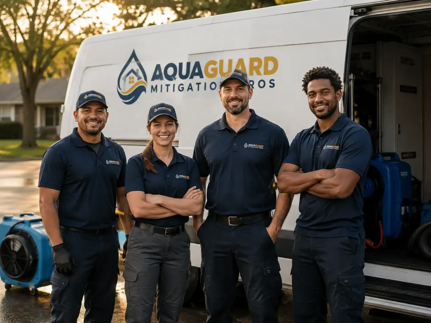 Water Damage Mitigation company in Lockney, TX